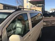 Mercedes Vito W639 2004–2014 Mustat kattokaiteet Skyport (täysmetalli) kuva 27