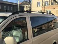 Mercedes Vito W639 2004–2014 Mustat kattokaiteet Skyport (täysmetalli) kuva 29