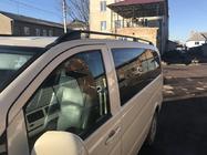 Mercedes Viano 2004–2014 Mustat kattokaiteet Skyport (täysmetalli) kuva 25