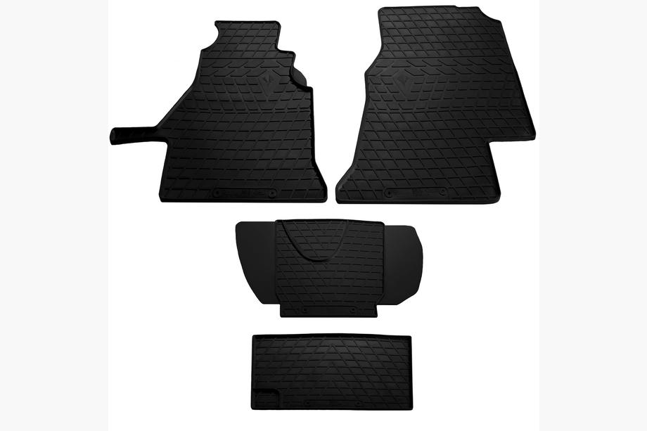 Mercedes Sprinter W901/902/903/904/905 1995–2006 Kumimatot (3 kpl, Stingray) 1+1 Kuva 2