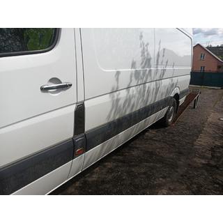 Ovenkahvan kromisuojat (4 kpl, ruostumaton teräs) Mercedes Sprinter W906 2006–2018 kuva 3