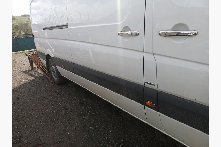 Mercedes Sprinter W906 2006–2018 Ovenkahvan kromisuojat (4 kpl, ruostumaton teräs) OmsaLine – italialainen ruostumaton teräs Image