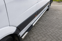 Mercedes Sprinter W906 2006–2018 Sivuputket (2 kpl, RST) Ø60, keskipitkä akseliväli kuva 1