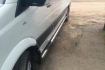 Mercedes Sprinter W906 2006–2018 Sivuputket (2 kpl, RST) Ø60, keskipitkä akseliväli kuva 2