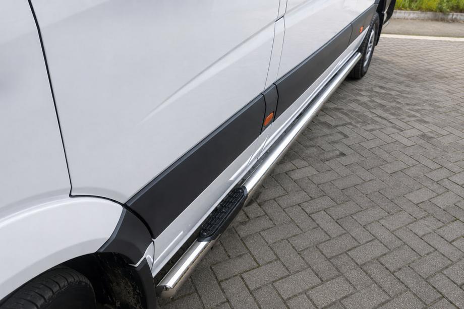 Mercedes Sprinter W906 2006–2018 Sivuputket (2 kpl, RST) Ø60, keskipitkä akseliväli Image