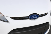 Ford Fiesta 2008–2017 Säleikön peitelistat (2-os., ruostumaton teräs) kuva 1