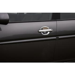 Ovenkahvan kuppisuojat (4 kpl, ruostumaton teräs) Hyundai Accent 2006–2010 kuva 1