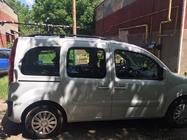 Mercedes Citan 2013–2021 Mustat kattokaiteet Vakiokiinnike, metallijalat kuva 6