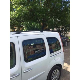 Mustat kattokaiteet Mercedes Citan 2013–2021 kuva 4