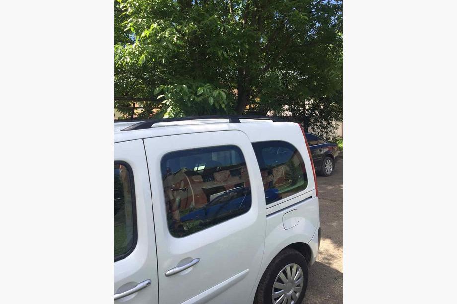 Mercedes Citan 2013–2021 Mustat kattokaiteet Kuva 4