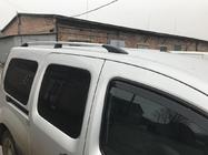 Mercedes Citan 2013–2021 Kromatut kattokaiteet Maxi-alusta, metallijalat kuva 15