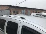 Mercedes Citan 2013–2021 Kromatut kattokaiteet Maxi-alusta, metallijalat kuva 16