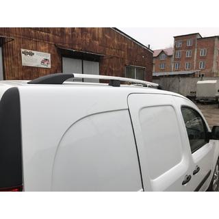 Kromatut kattokaiteet Mercedes Citan 2013–2021 kuva 2