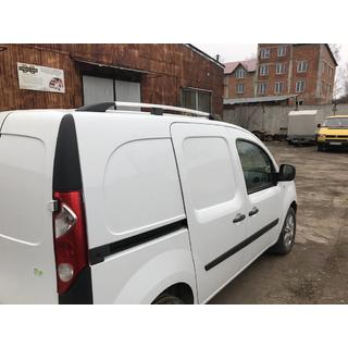 Kromatut kattokaiteet Mercedes Citan 2013–2021 kuva 3