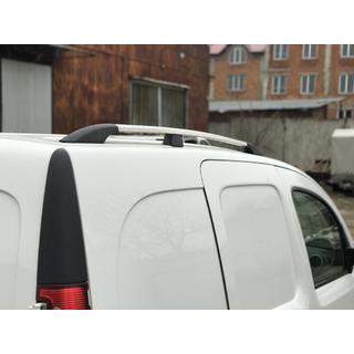 Kromatut kattokaiteet Mercedes Citan 2013–2021 kuva 4