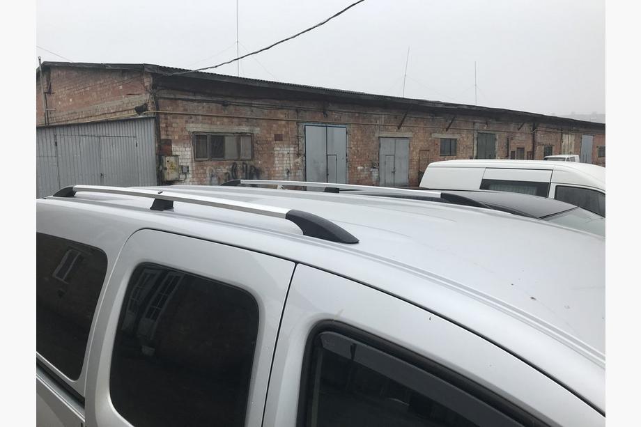 Mercedes Citan 2013–2021 Kromatut kattokaiteet Maxi-base, muovijalat Kuva 16