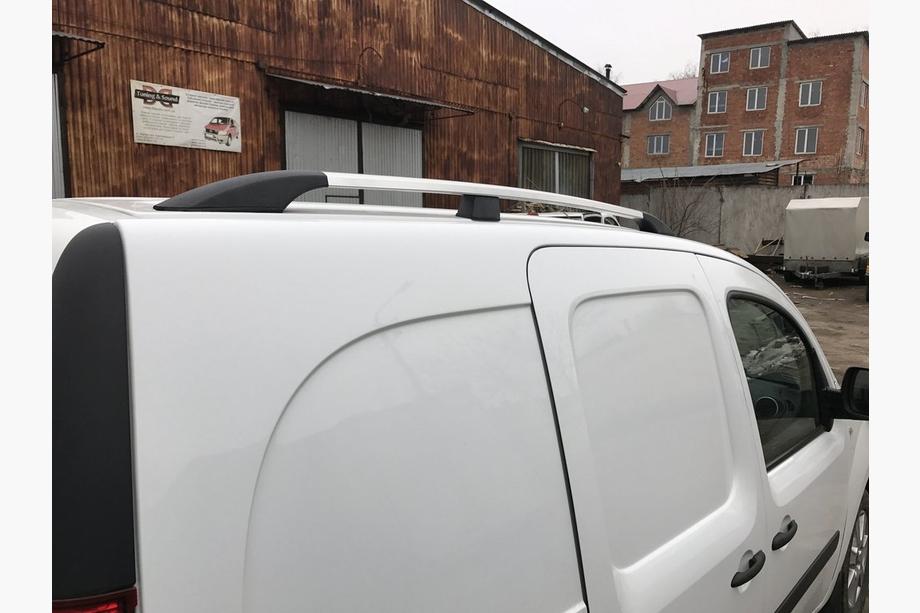 Mercedes Citan 2013–2021 Kromatut kattokaiteet Maxi-base, muovijalat Kuva 2