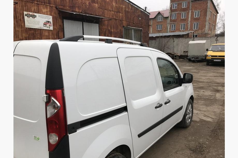 Mercedes Citan 2013–2021 Kromatut kattokaiteet Maxi-base, muovijalat Kuva 3