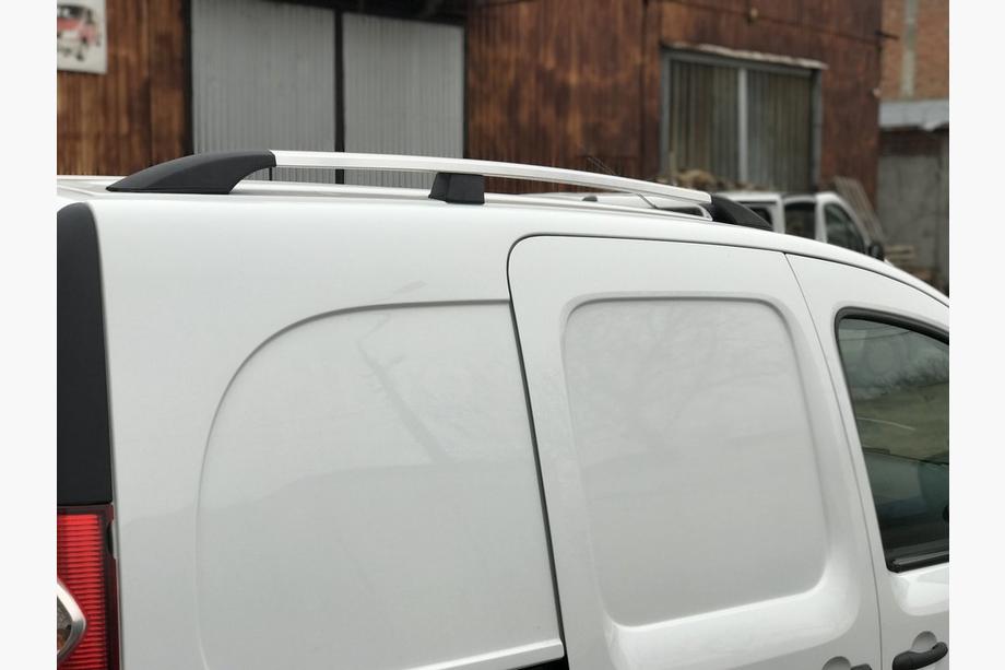 Mercedes Citan 2013–2021 Kromatut kattokaiteet Maxi-base, muovijalat Kuva 5