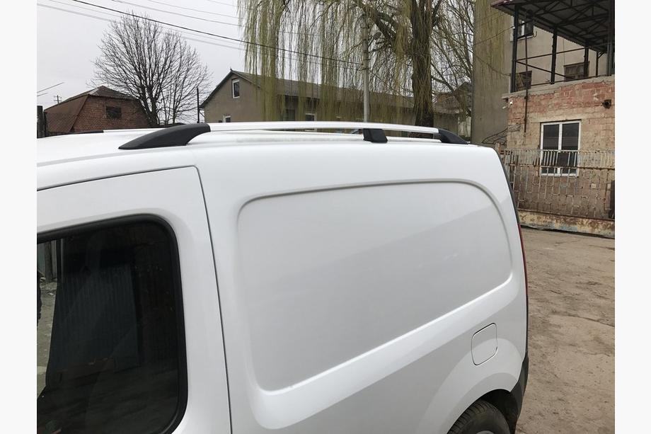 Mercedes Citan 2013–2021 Kromatut kattokaiteet Maxi-base, muovijalat Kuva 6