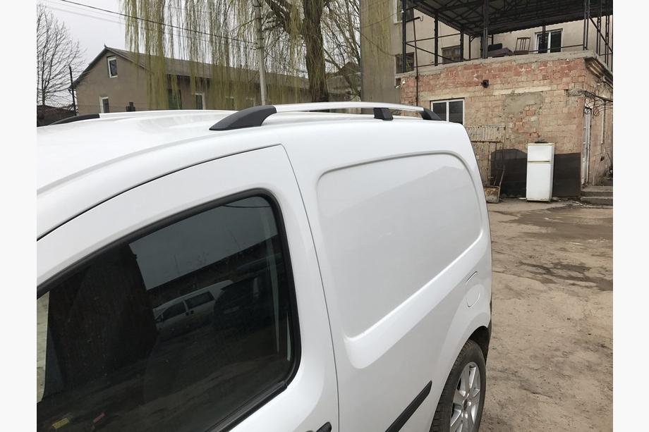 Mercedes Citan 2013–2021 Kromatut kattokaiteet Maxi-base, muovijalat Kuva 7