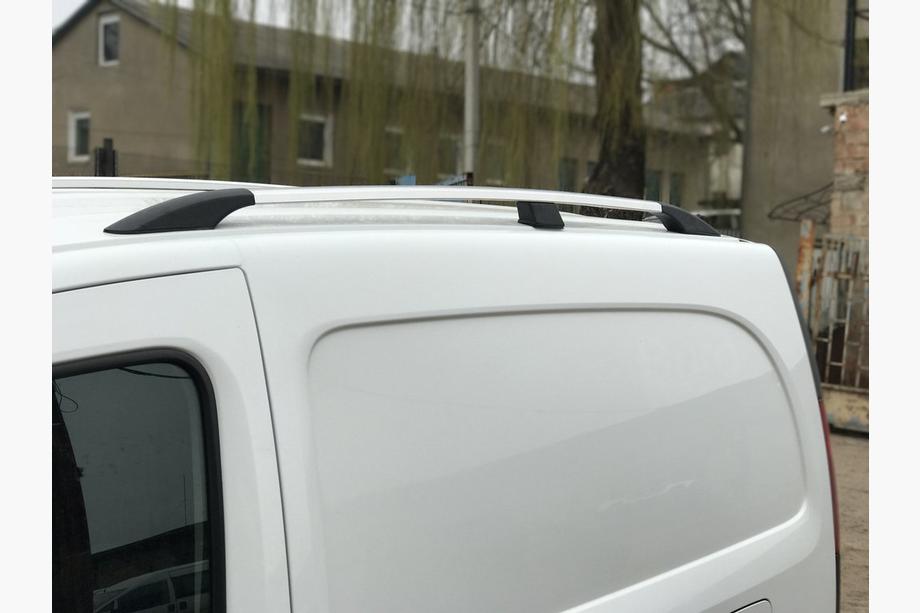 Mercedes Citan 2013–2021 Kromatut kattokaiteet Maxi-base, muovijalat Kuva 10