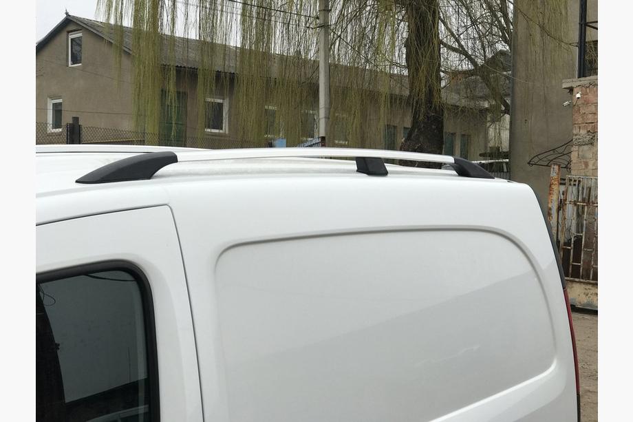 Mercedes Citan 2013–2021 Kromatut kattokaiteet Maxi-base, muovijalat Kuva 11