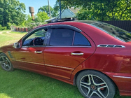 Mercedes E-class W211 2002–2009 Ovenkahvan kromisuojat (4 kpl, ruostumaton teräs) Carmos - turkkilainen teräs kuva 5