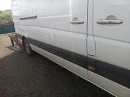 Volkswagen Crafter 2006–2016 Ovenkahvan kromisuojat (4 kpl, ruostumaton teräs) Carmos - turkkilainen teräs kuva 7