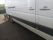 Volkswagen Crafter 2006–2016 Ovenkahvan kromisuojat (4 kpl, ruostumaton teräs) kuva 7
