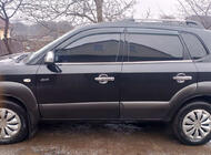 Hyundai Tucson JM 2004– Ikkunalasin reunalistat (4 kpl, RST) kuva 1