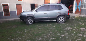 Hyundai Tucson JM 2004– Ovenkahvan kromisuojat (4 kpl, ruostumaton teräs) kuva 5