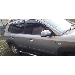 Ovenkahvan kromisuojat (4 kpl, ruostumaton teräs) Hyundai Tucson JM 2004– kuva 1