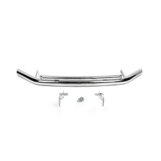 Etuinen kaksoiskeulasuojakaari ST014 (ruostumaton teräs) Volkswagen Caddy 2004–2010 kuva 2