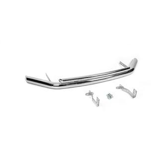 Etuinen kaksoiskeulasuojakaari ST014 (ruostumaton teräs) Volkswagen Caddy 2004–2010 kuva 1