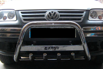 Volkswagen Caddy 2004–2010 Karjapuskuri WT003 (ruostumaton teräs) kuva 5