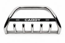 Volkswagen Caddy 2004–2010 Karjapuskuri WT003 (ruostumaton teräs) 60 mm, ilman tekstiä kuva 3