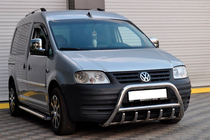 Volkswagen Caddy 2004–2010 Karjapuskuri WT003 (ruostumaton teräs) kuva 3