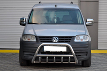 Volkswagen Caddy 2004–2010 Karjapuskuri WT003 (ruostumaton teräs) kuva 8