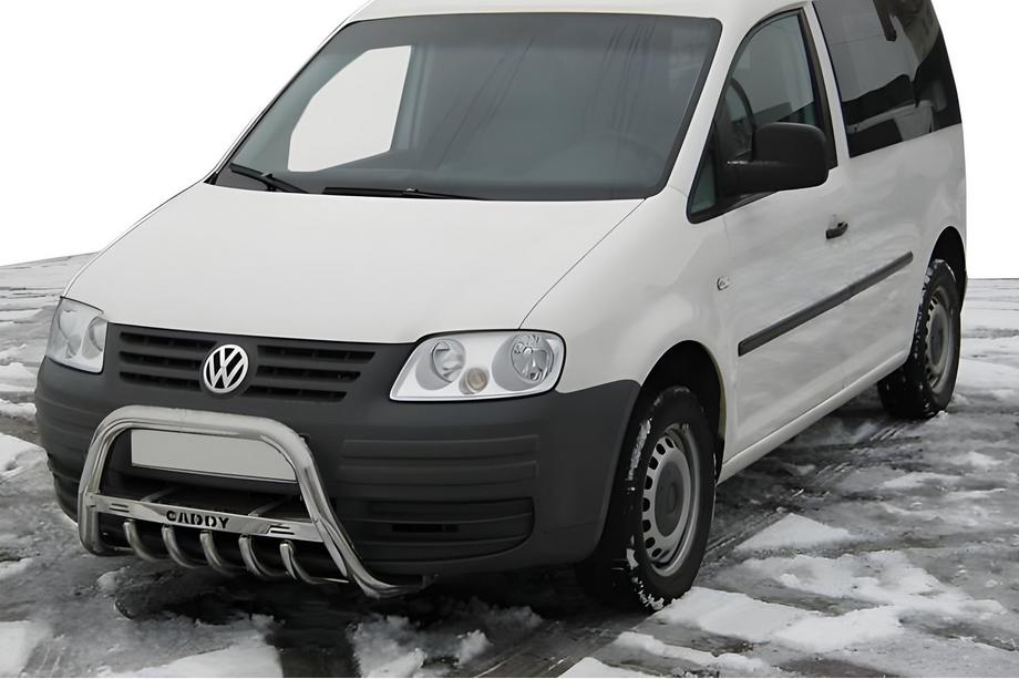 Volkswagen Caddy 2004–2010 Karjapuskuri WT003 (ruostumaton teräs) Image