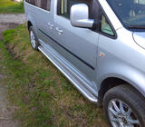 Volkswagen Caddy 2004–2010 Premium-sivuaskelmat (2 kpl, RST) Vakiokiinnike, Ø60 kuva 1