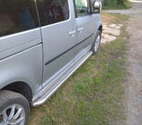 Volkswagen Caddy 2004–2010 Premium-sivuaskelmat (2 kpl, RST) Vakiokiinnike, Ø60 kuva 2