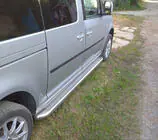 Volkswagen Caddy 2004–2010 Premium-sivuaskelmat (2 kpl, RST) kuva 2