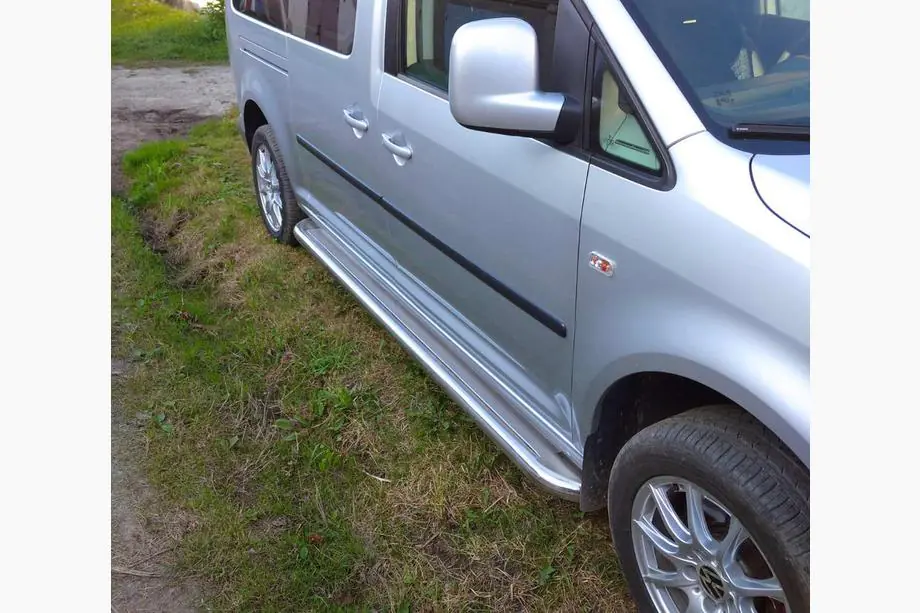 Volkswagen Caddy 2004–2010 Premium-sivuaskelmat (2 kpl, RST) Image