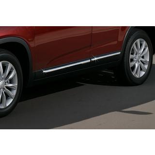 Koristelistan suojalistat (4 kpl, ruostumaton teräs) Kia Sorento II XM 2009–2014 kuva 1
