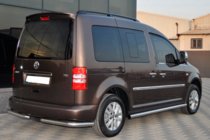 Volkswagen Caddy 2004–2010 Sivupalkit BB001 (2 kpl, ruostumaton teräs) kuva 4