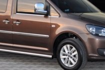Volkswagen Caddy 2004–2010 Sivupalkit BB001 (2 kpl, ruostumaton teräs) kuva 6
