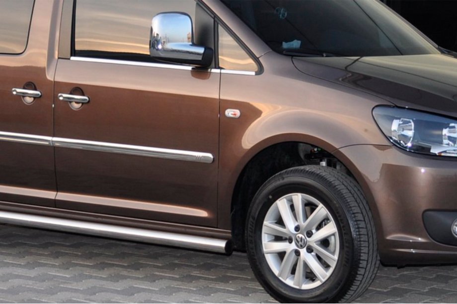 Volkswagen Caddy 2004–2010 Sivupalkit BB001 (2 kpl, ruostumaton teräs) Kuva 6