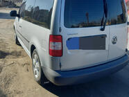 Volkswagen Caddy 2004–2010 Premium-roiskeläpät (Turkki) kuva 8