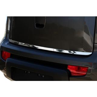 Takalukun reunalista (ruostumaton teräs) Kia Soul I 2008–2013 kuva 1
